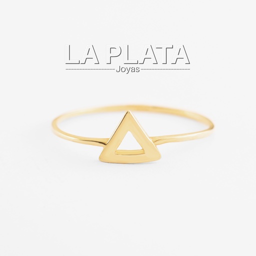 [AN312] ANILLO TRIANGULO
