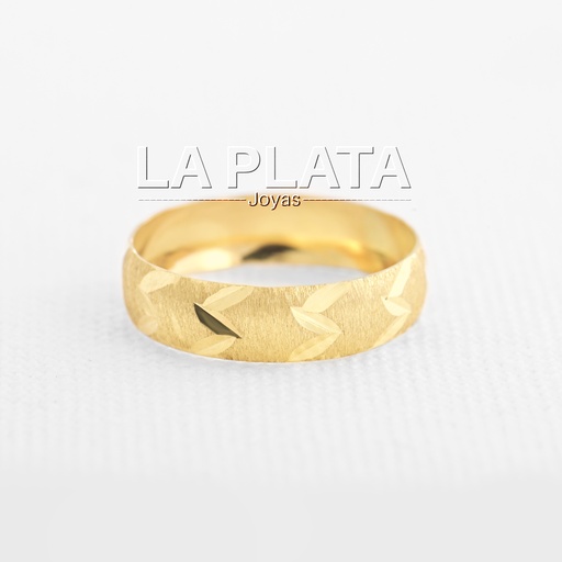 [AN340] ARGOLLA DE MATRIMONIO  SIXA