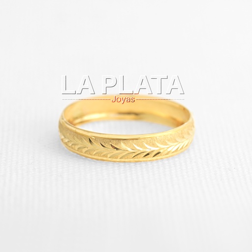 [AN342] ARGOLLAS DE MATRIMONIO CAMINOS 