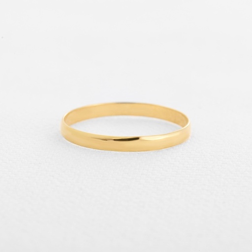 ARGOLLA DE MATRIMONIO LISAS DELGADAS 