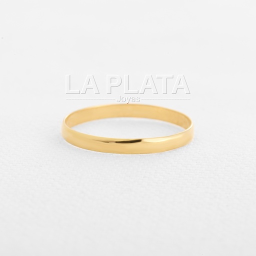 ARGOLLA DE MATRIMONIO LISAS DELGADAS 