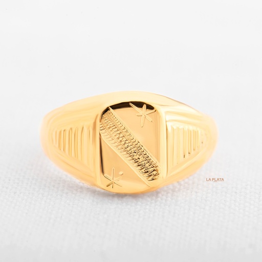 ANILLO HOMBRE  LISO  RAYA EN EL MEDIO