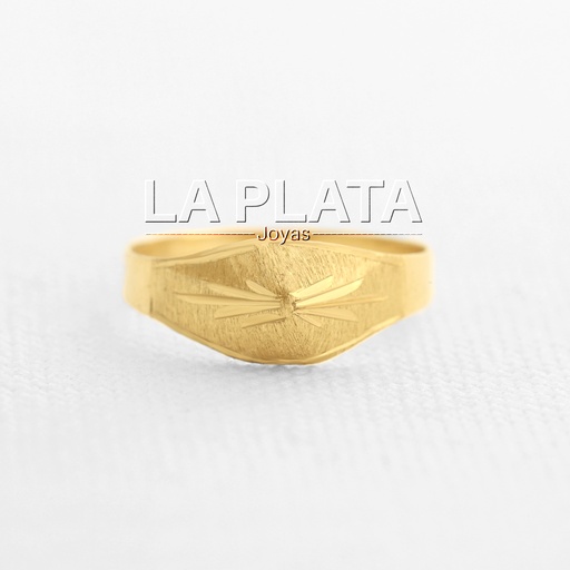 [AN348] ANILLO DAMA DE ESPIGA EN COQUITA