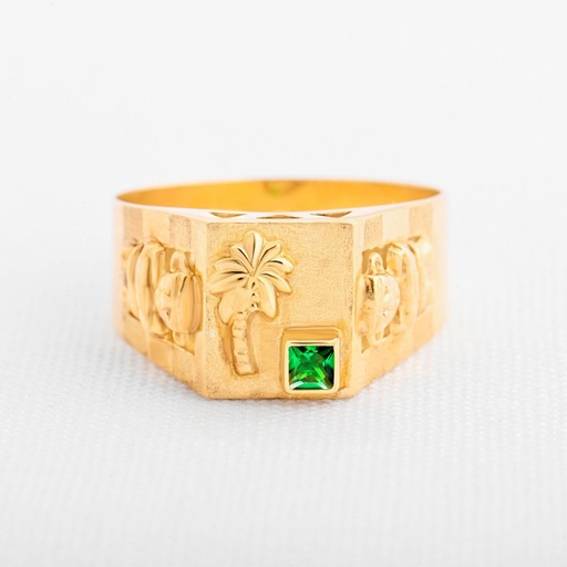 [AN356] ANILLO HOMBRE CHIBCHA