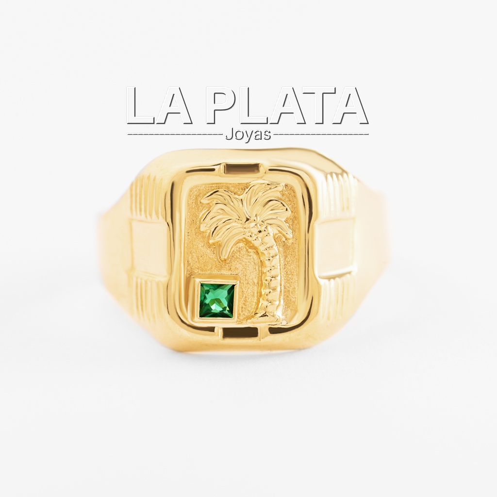 ANILLO HOMBRE PALMERA 