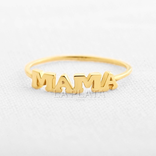 [AN375] ANILLO MAMA
