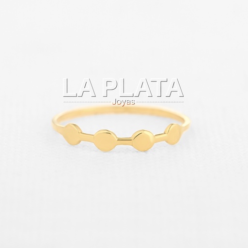 [AN379] ANILLO LOS 4 CAMINOS 