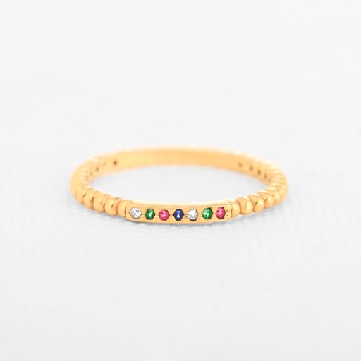 ANILLO CIRCÓN COLORES DE ESPERANZA