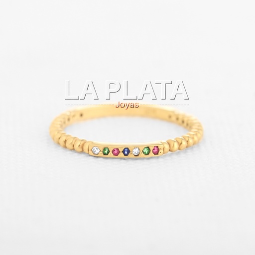 ANILLO CIRCÓN COLORES DE ESPERANZA