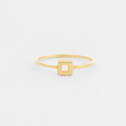 ANILLO CUADRO