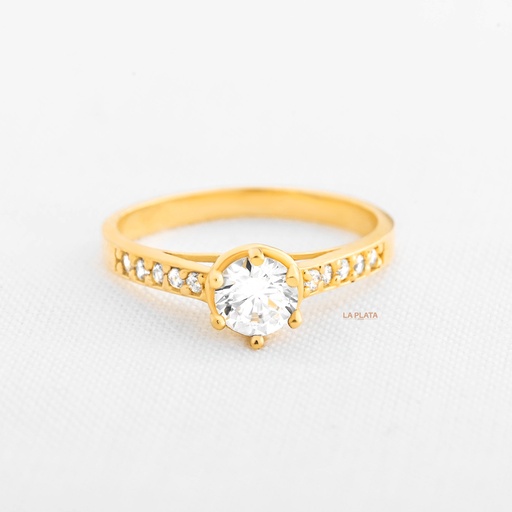 [AN460] ANILLO REINA ISABEL