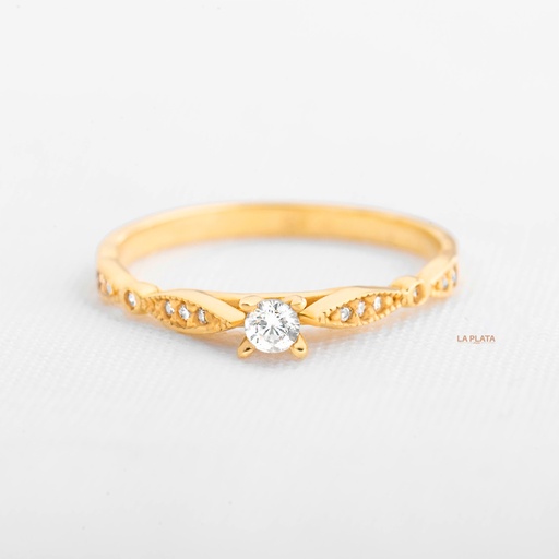 [AN461] ANILLO MIL TERNURAS