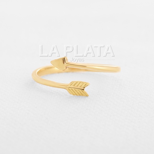 [AN473] ANILLO PLUMA DE AMOR