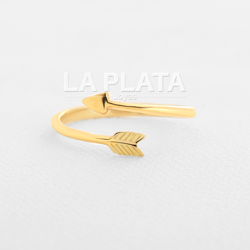 [AN473] ANILLO PLUMA DE AMOR