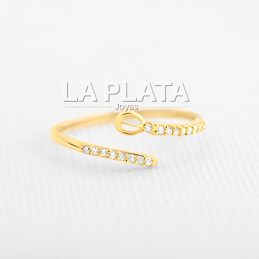 [AN474] ANILLO MIL CIRCONES 