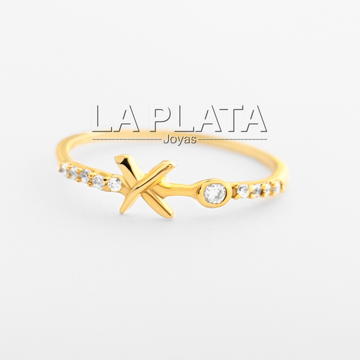 [AN476] ANILLO VERDADERO 
