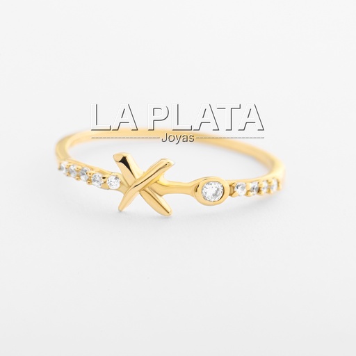 [AN476] ANILLO VERDADERO 