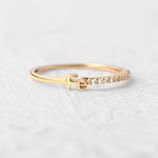 ANILLO FE CON CIRCÓN PQ