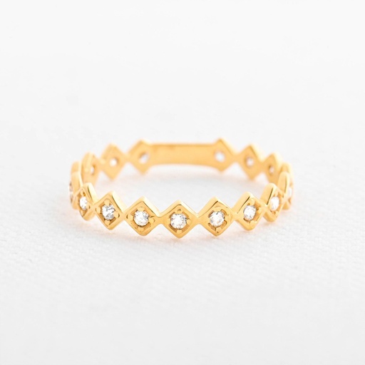 [AN492] ANILLOS CIRCÓN TRIANGULOS DE LUZ
