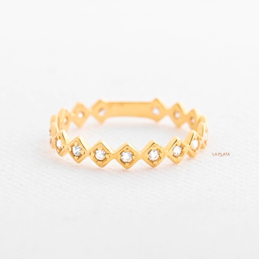 ANILLOS TRIÁNGULOS DE LUZ