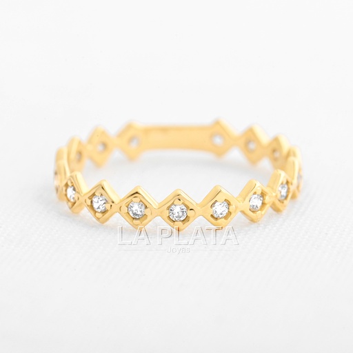 ANILLOS TRIANGULOS DE LUZ 