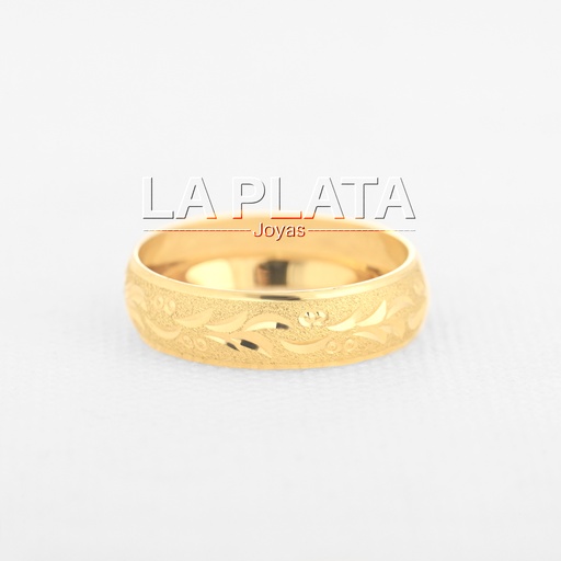 [AN494] ARGOLLA DE MATRIMONIO MIL ESPIGAS