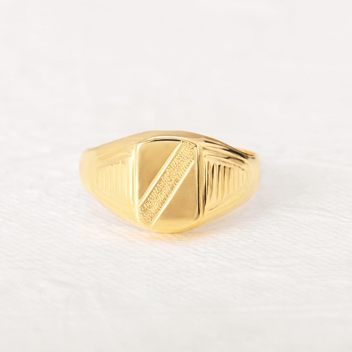 ANILLO HOMBRE SENDERO