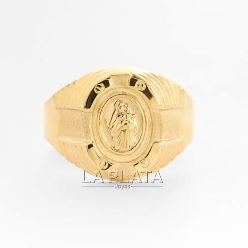 ANILLO HOMBRE LA MILAGOSA 