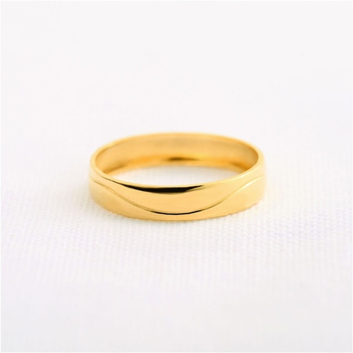 ARGOLLA DE MATRIMONIO OLAS