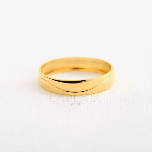 ARGOLLA DE MATRIMONIO OLAS