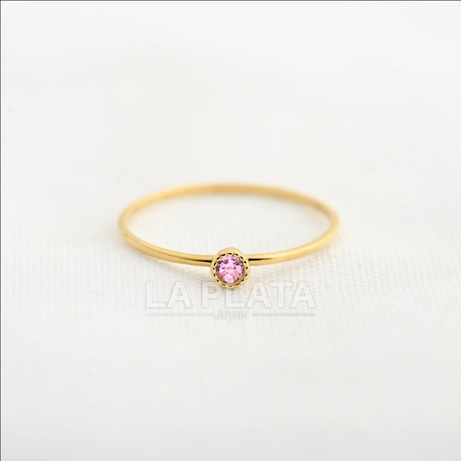 [AN544] ANILLO CIRCON HAPPY