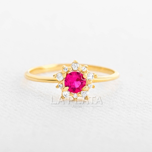 ANILLO FLOWER