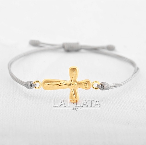 PULSERA CRUZ CON CRISTO