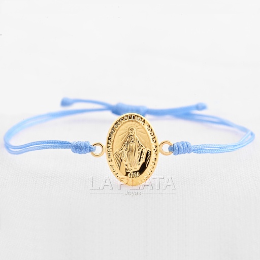 PULSERA MILAGROSA RANURADA
