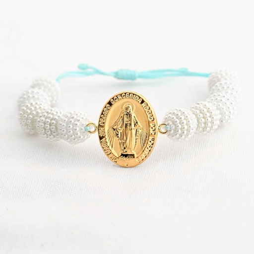 [PH645] PULSERA MILAGROSA GRANDE PSD