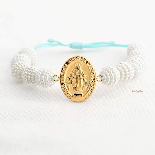 [PH645] PULSERA MILAGROSA GRANDE PSD