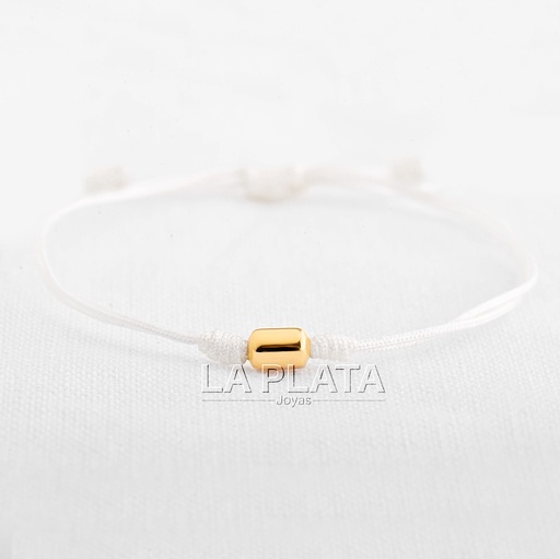 PULSERA CILINDROS LISOS MEDIANOS
