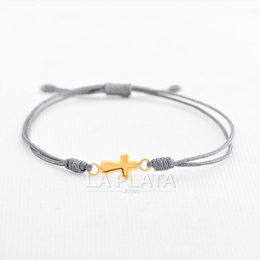 [PH182] PULSERA CRUZ LISA