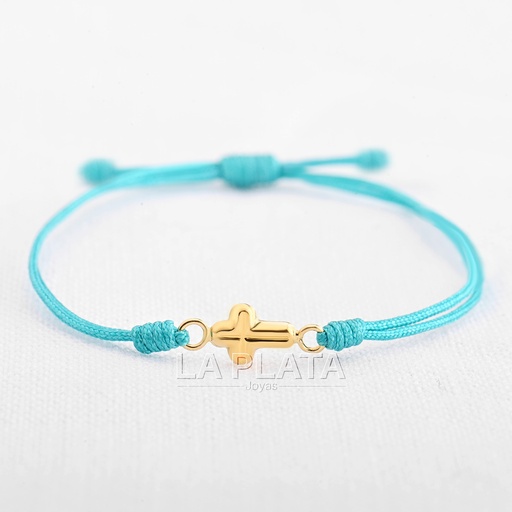 [PH183] PULSERA CRUZ SOBREMARADA