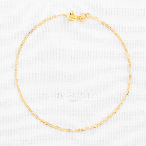 [PI22] PULSERA ITALIANA PLANA PQ
