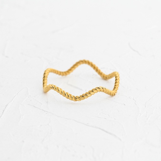 ANILLO OLAS RANURADAS