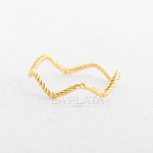 ANILLO OLAS RANURADAS