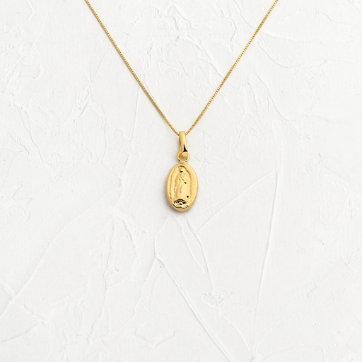 DIJE SILUETA VIRGEN DE GUADALUPE MINI