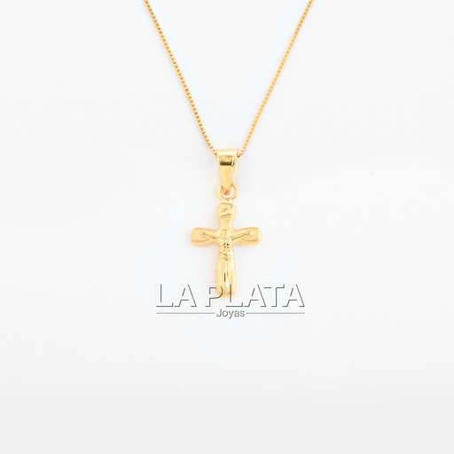 DIJE CRUZ CON CRISTO