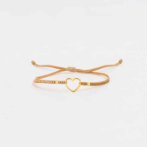 PULSERA SILUETA DE CORAZON