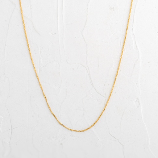 CADENA SINGAPUR 50CM