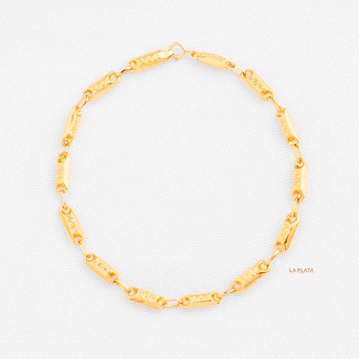 [PN73] PULSERA FORZADA CON BARRA