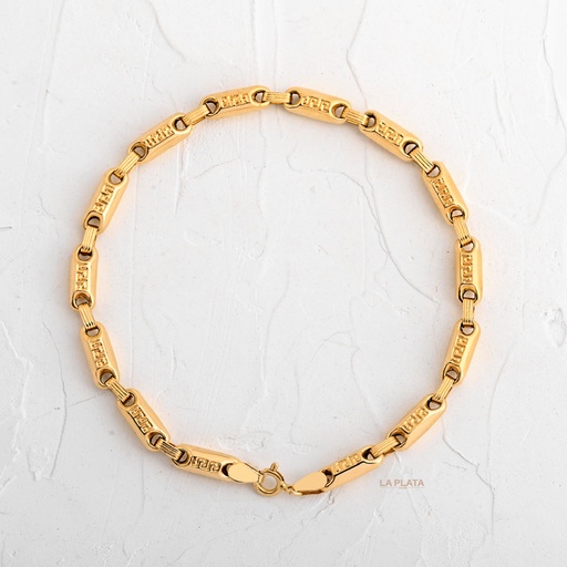 [PN73] PULSERA FORZADA CON BARRA