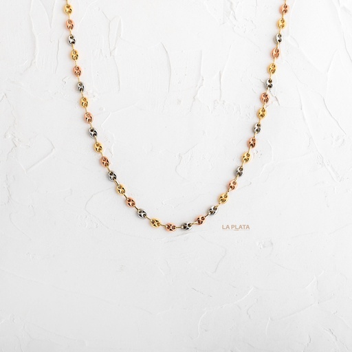 CADENA TRES OROS CALIBRE GR