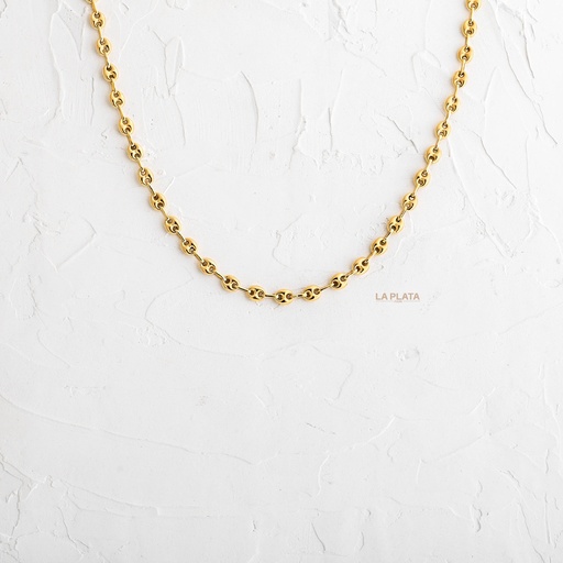 [CN01] CADENA ORO AMARILLO CALIBRE #2